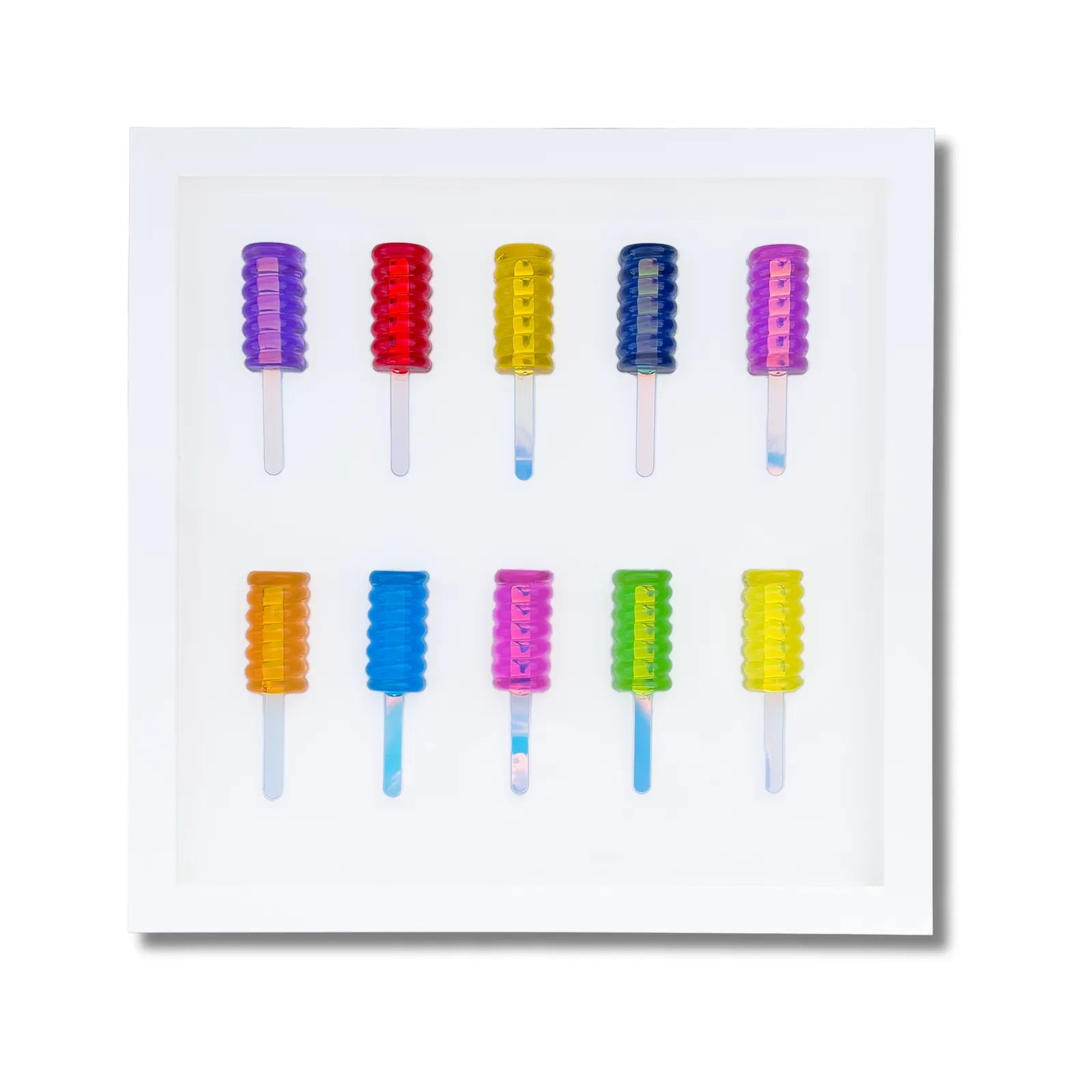 Rainbow Freeze Tablo