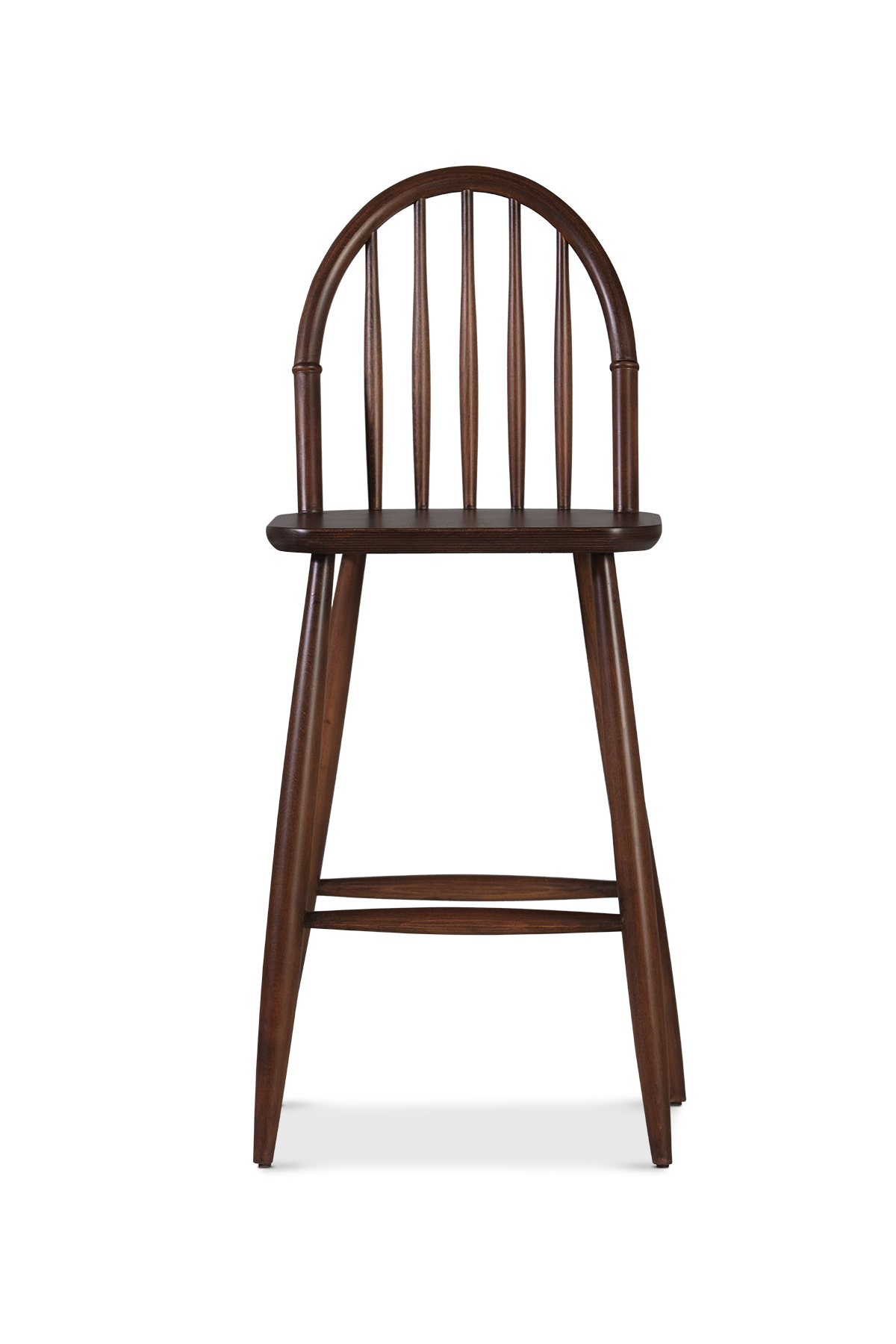 Randi Ahşap Bar Sandalyesi