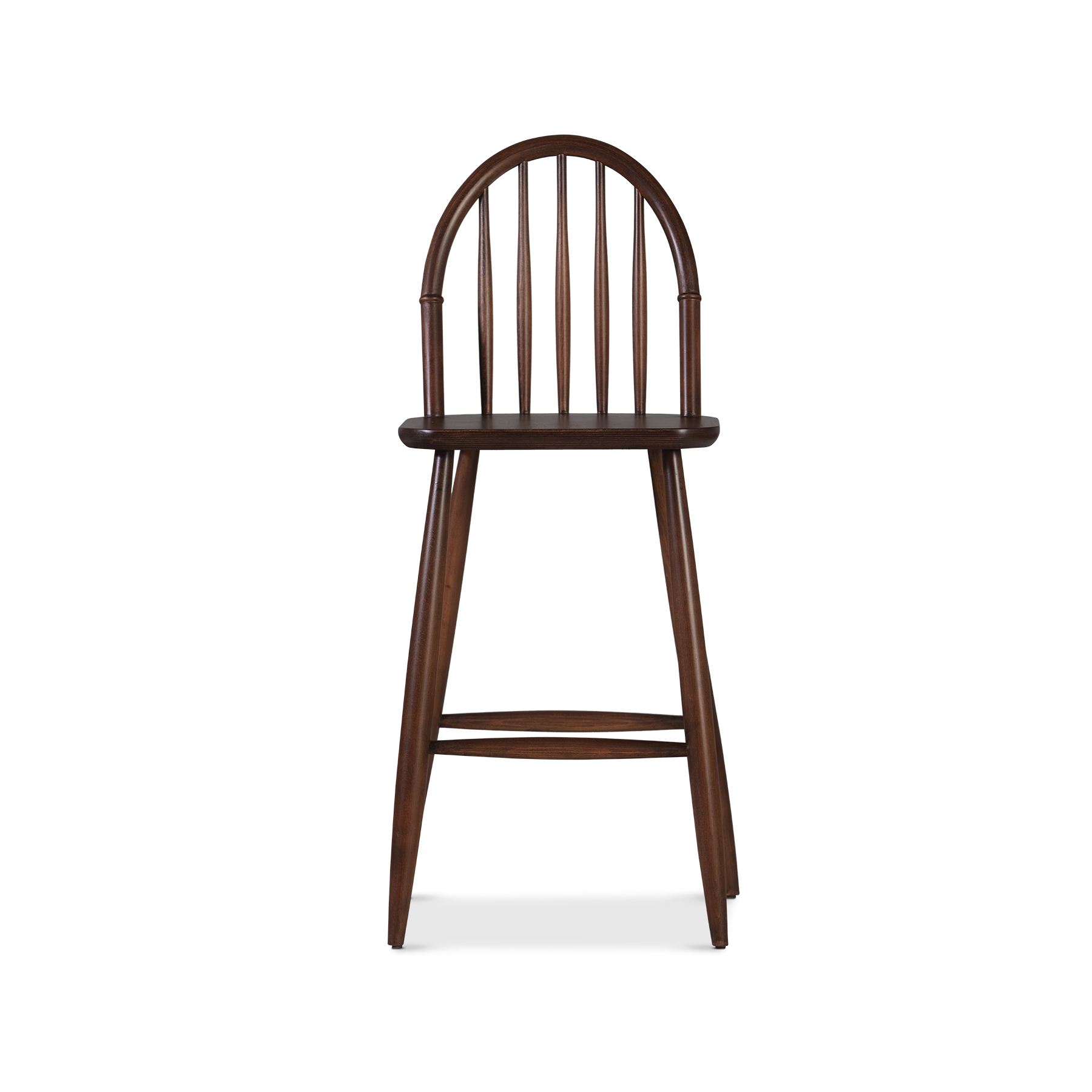 Randi Ahşap Bar Sandalyesi