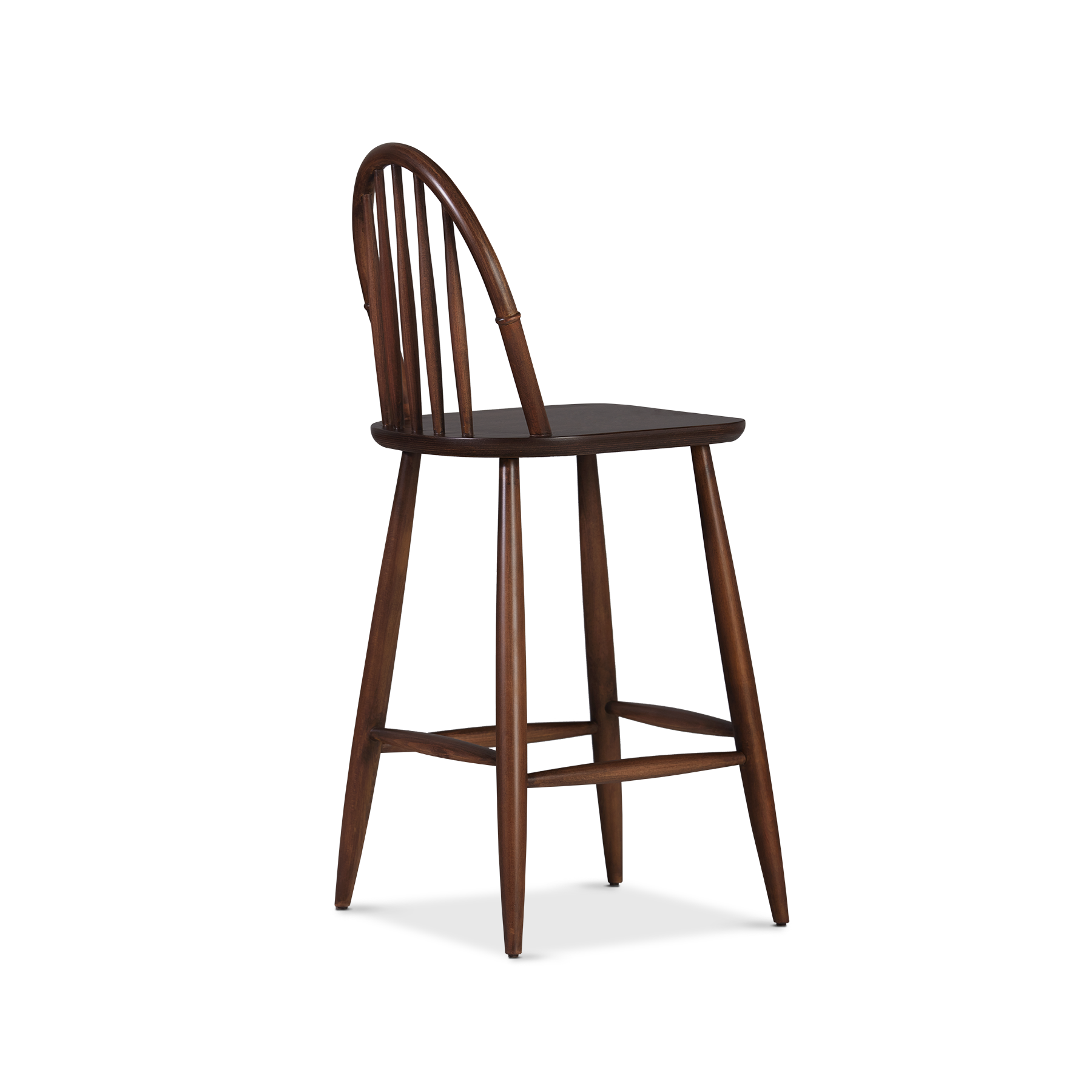 Randi Ahşap Bar Sandalyesi