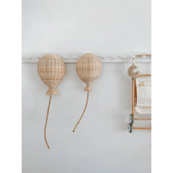 Rattan Balon Duvar Dekoru-Duvar Aksesuarı-Zoa Collection-Küçük-NowShopFun