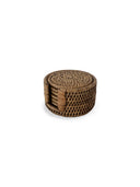 Rattan Bardak Altlığı (6'lı Set)