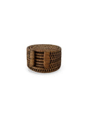 Rattan Bardak Altlığı (6'lı Set)