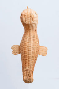 Rattan Deniz Atı Duvar Dekoru-Duvar Aksesuarı-Zoa Collection-NowShopFun
