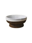 Rattan Ekmek Sepeti