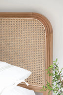Rattan Elegance Yatak Başlığı