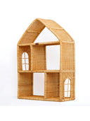 Rattan Ev Kitaplık