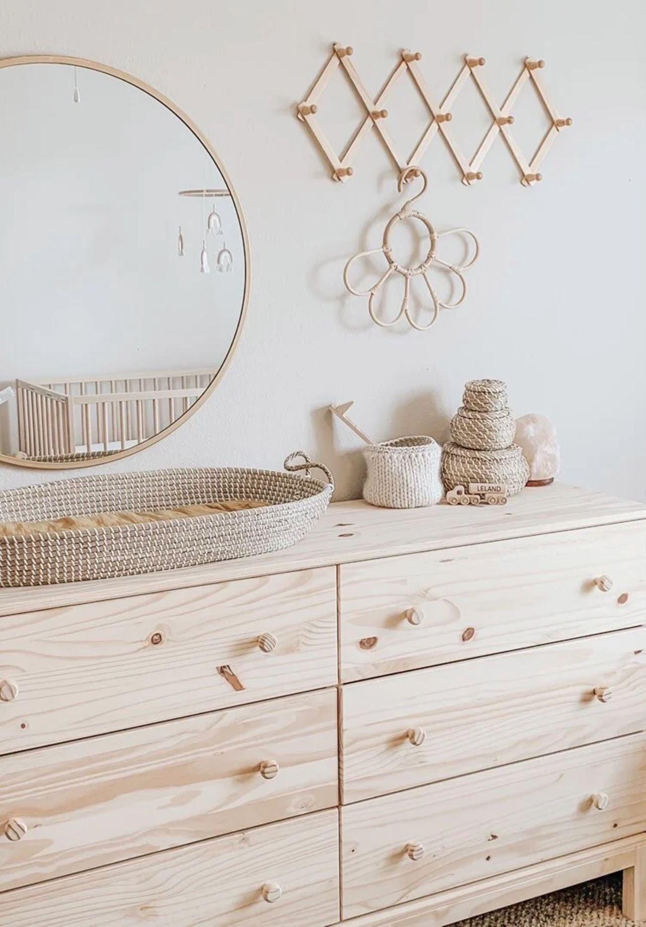 Rattan Havlu Askısı