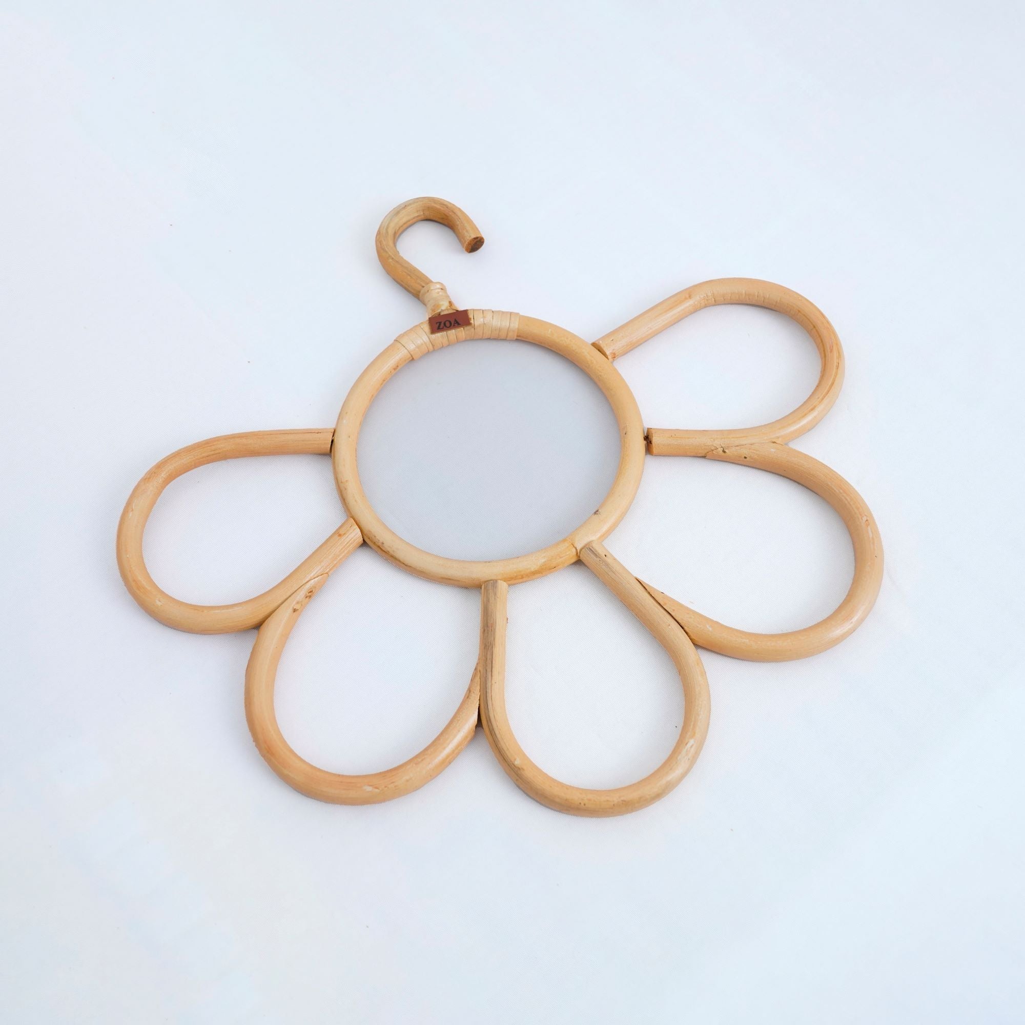 Rattan Havlu Askısı