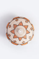 Rattan Kapaklı Sepet