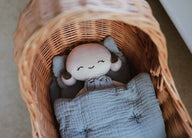 Rattan Oyuncak Bebek Arabası-Oyuncak-Zoa Collection-NowShopFun