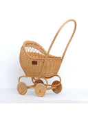 Rattan Oyuncak Bebek Arabası