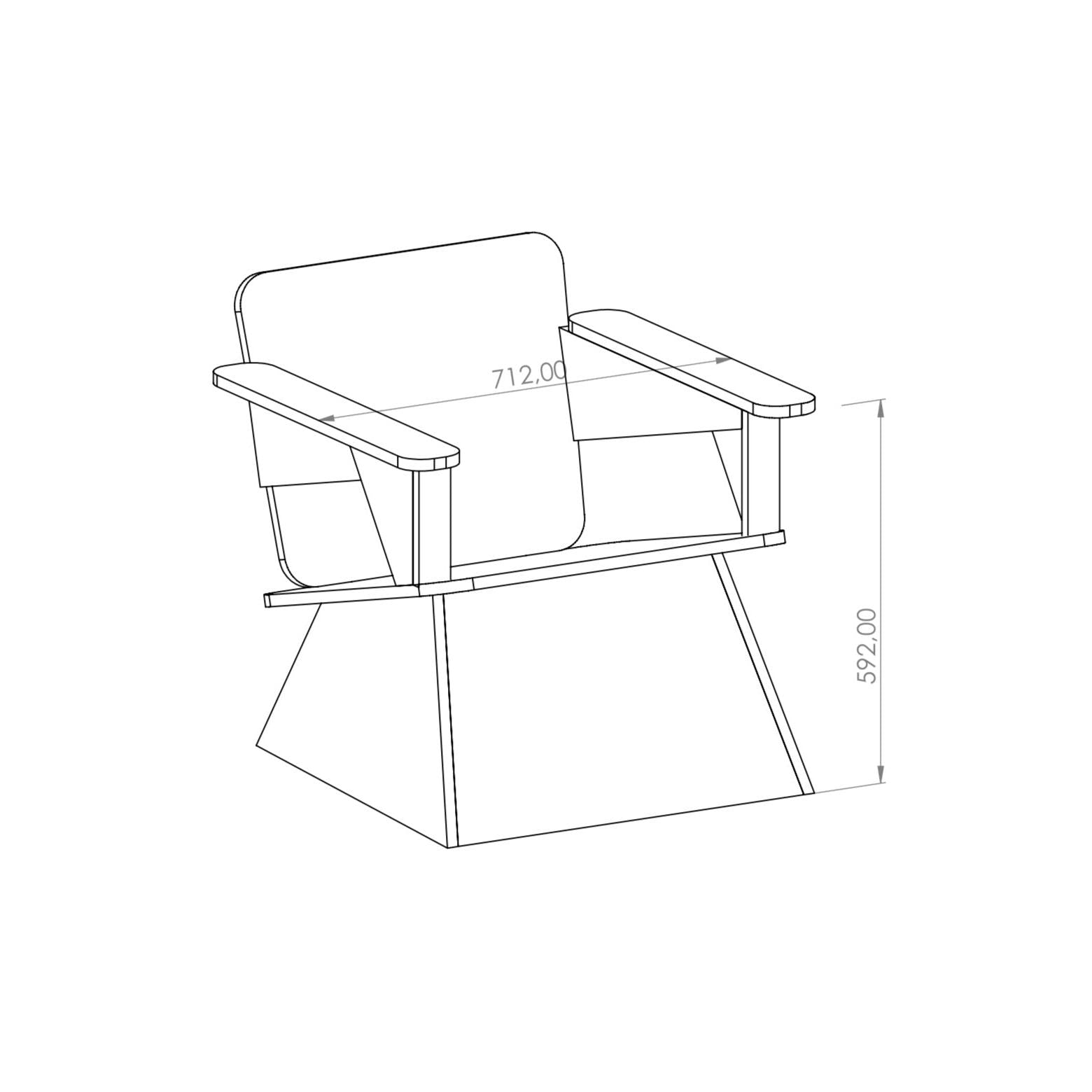 Ray - Tasarım Sandalye