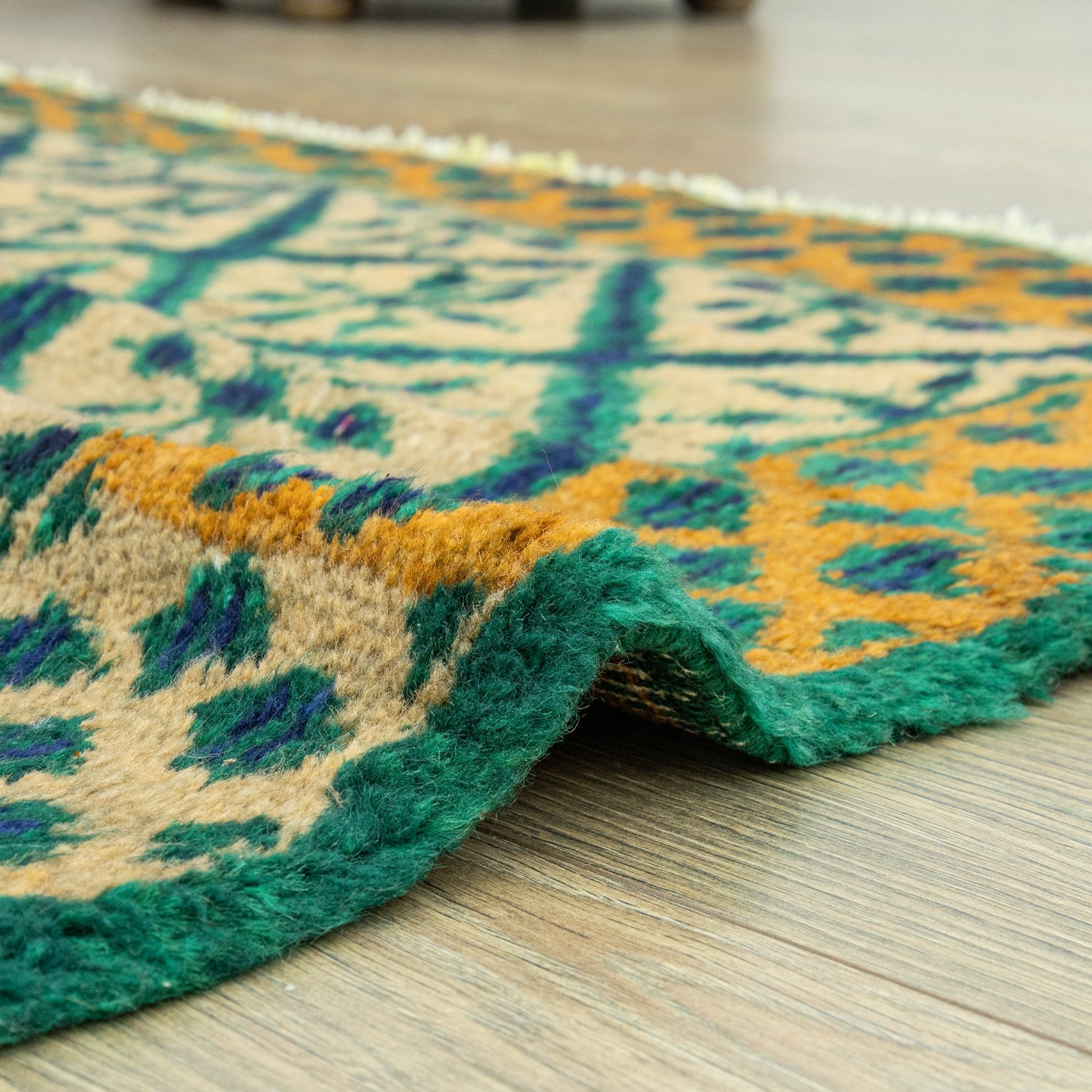 Razavi Geometrik Desenli Tülü Halı 120x178 Cm