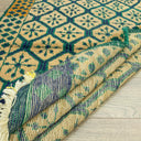 Razavi Geometrik Desenli Tülü Halı 120x178 Cm