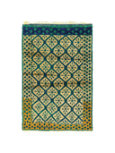 Razavi Geometrik Desenli Tülü Halı 120x178 Cm