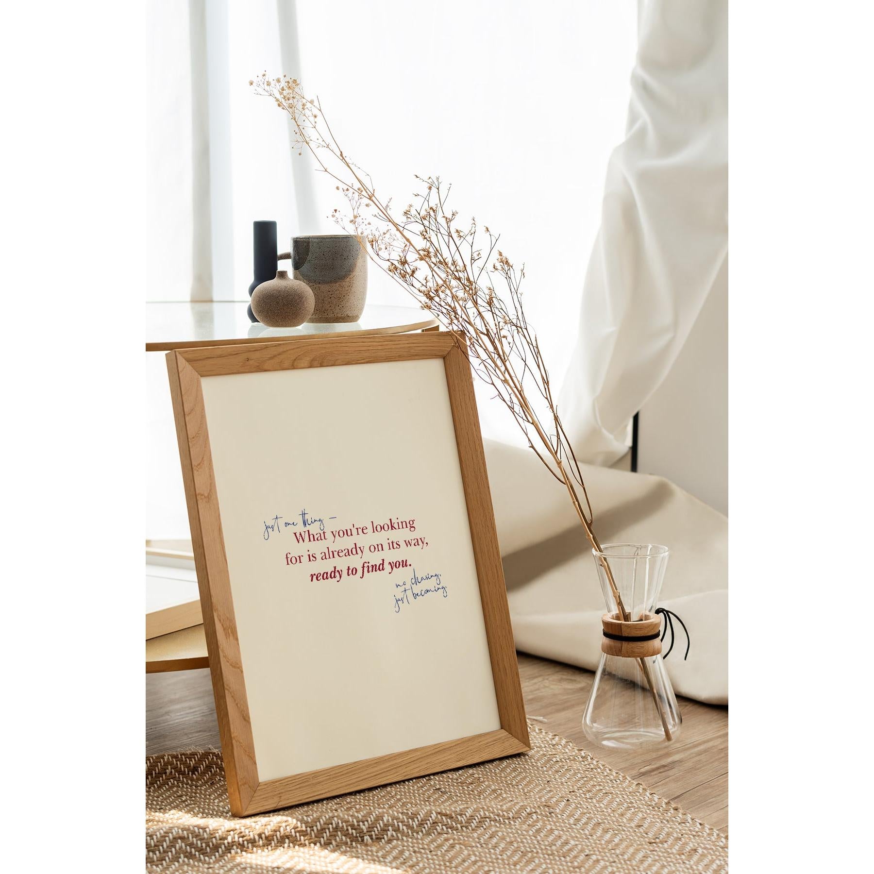 Ready To Find You | Tipografi Posteri