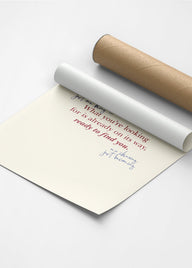Ready To Find You | Tipografi Posteri-Poster-ODA.products-30x40-Siyah-NowShopFun