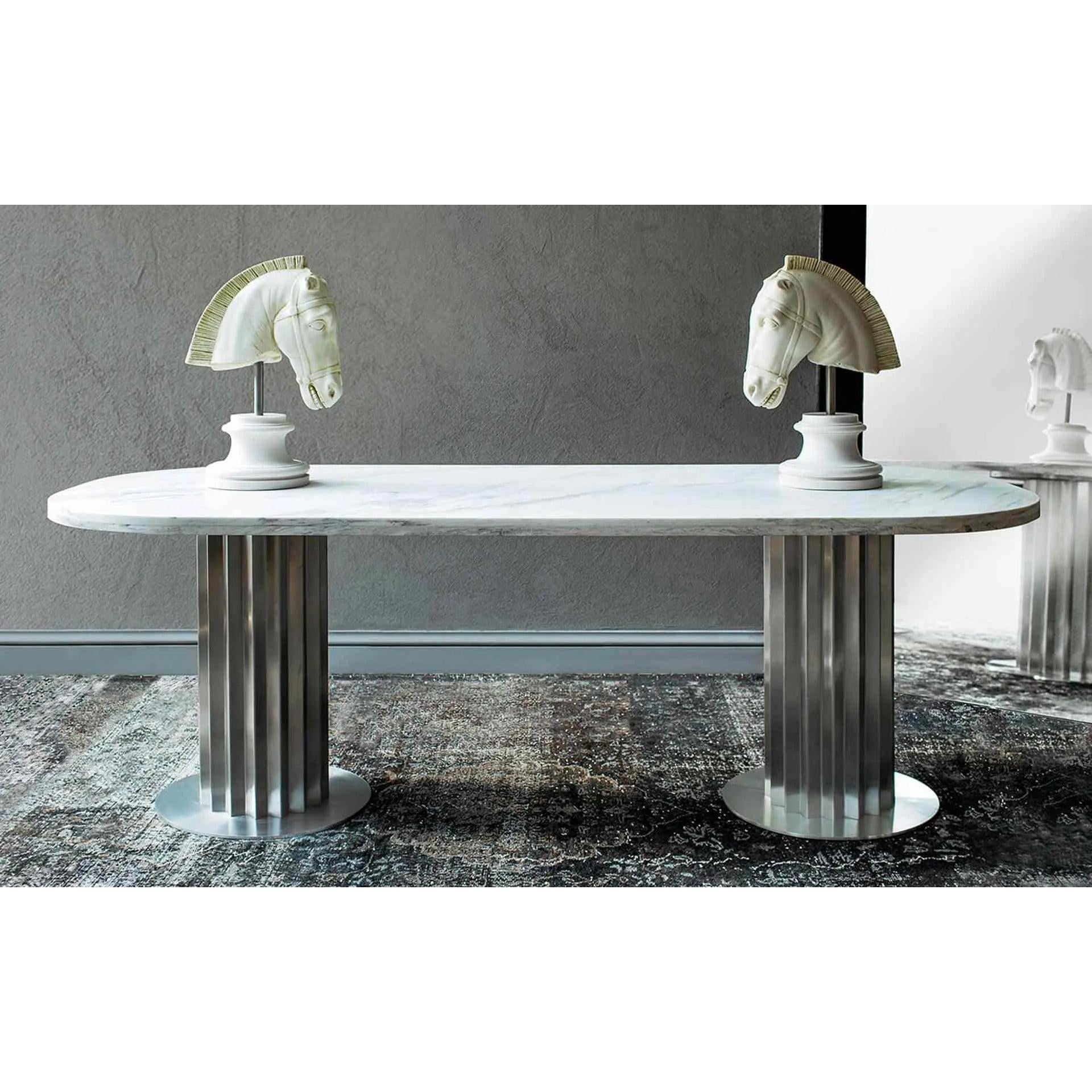 Recalled Mat Krom Masa Carrara White