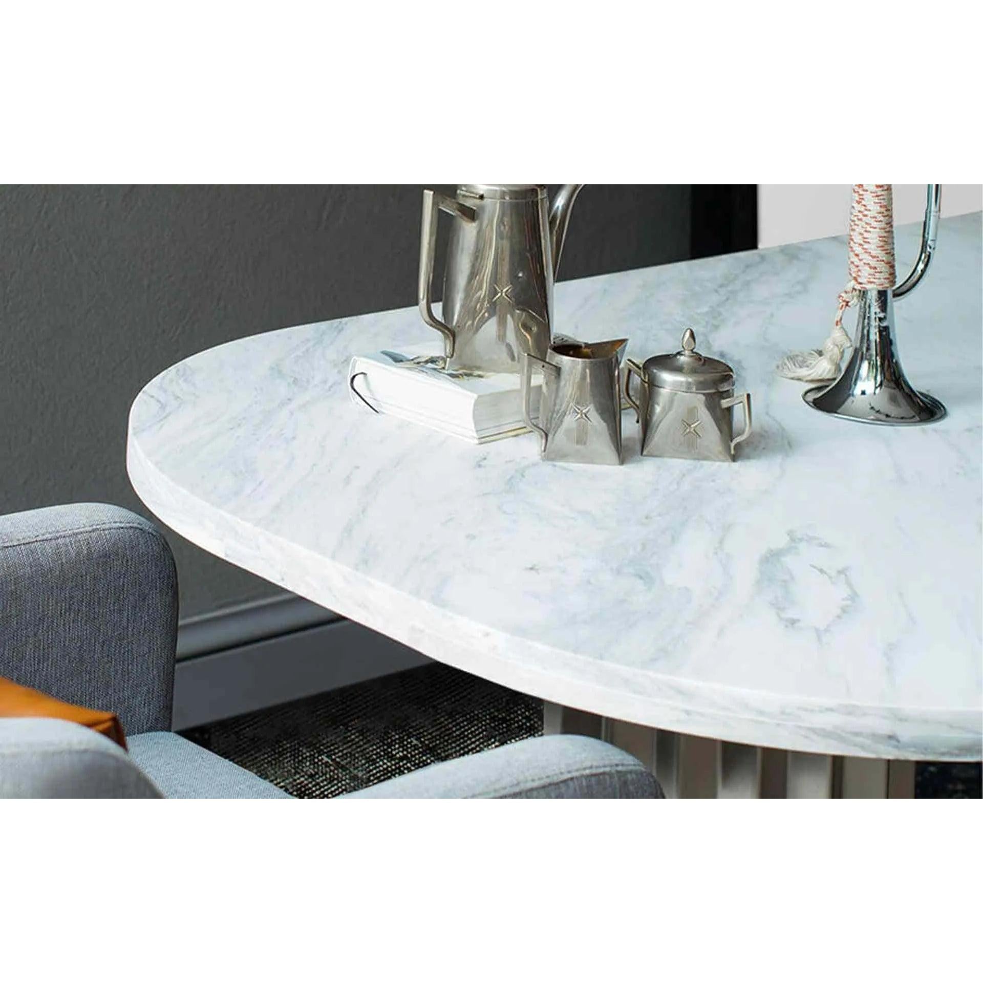 Recalled Mat Krom Masa Carrara White