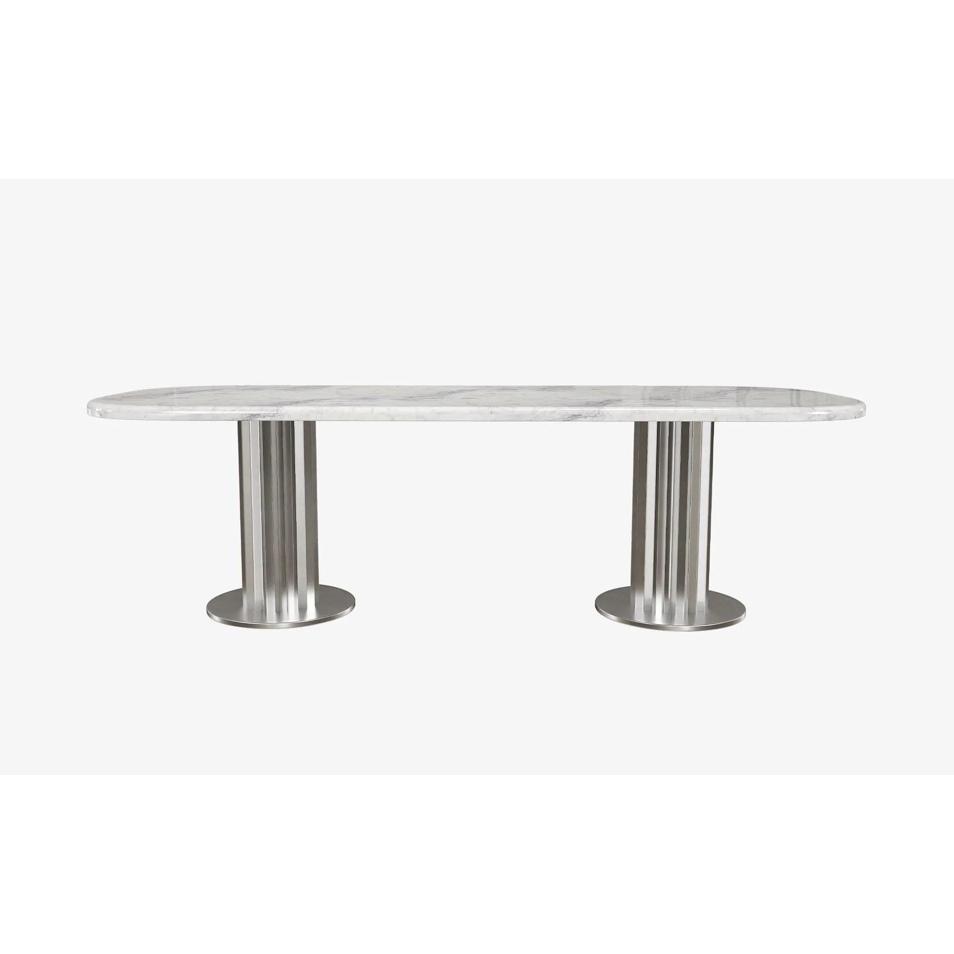 Recalled Mat Krom Masa Carrara White