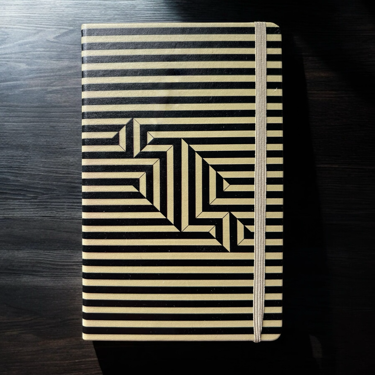 Rectilinear Illusion Deri Defter