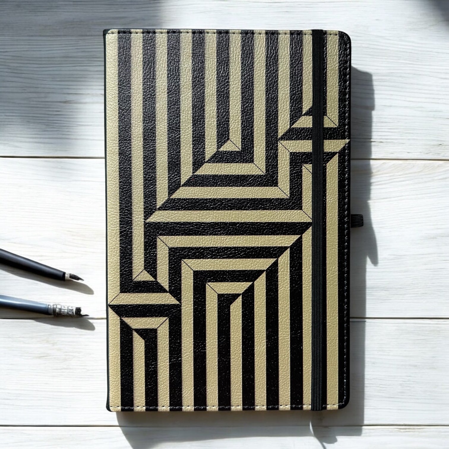 Rectilinear Illusion Zoom Deri Defter