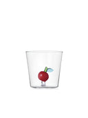 Red Apple Elma Figürlü Cam Su Bardağı