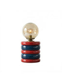 Red & Navy Masa Lambası - Lumos Series