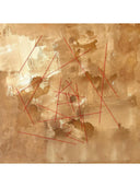 Red Ship In The Storm Tablo