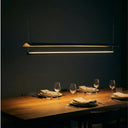 Reflection Endirekt Sarkıt Led Avize 100 Cm