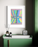 Relax My Eyes Resim | 25x35 Cm