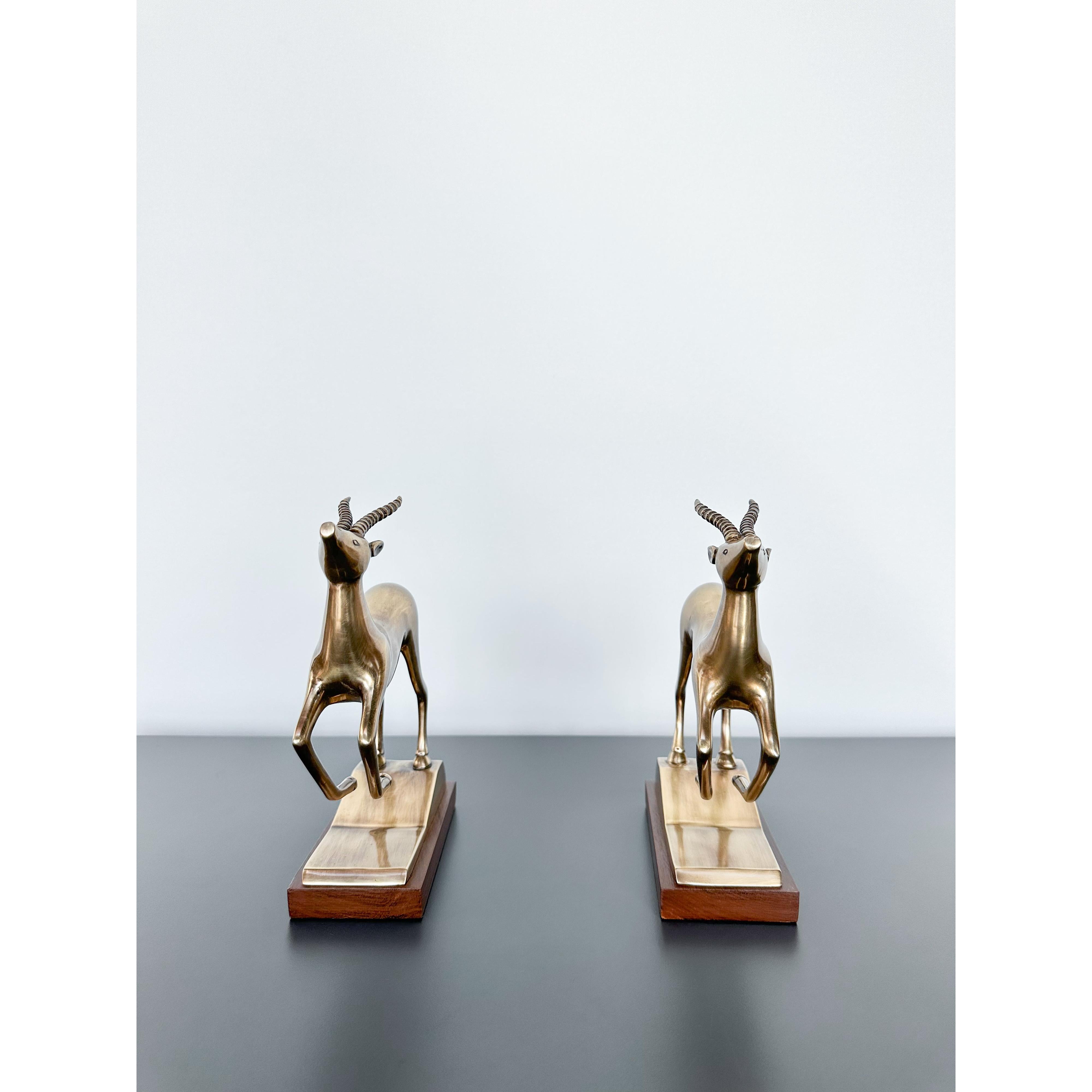 Ren Geyiği Kitap Tutucu