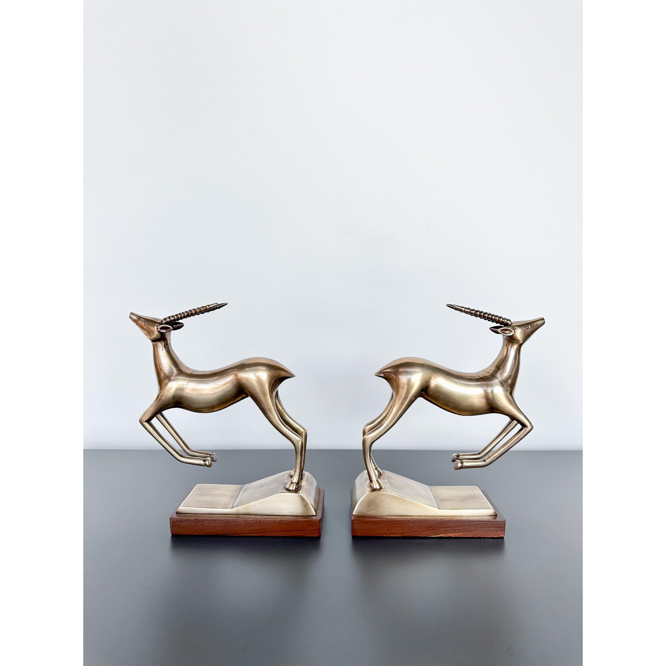 Ren Geyiği Kitap Tutucu