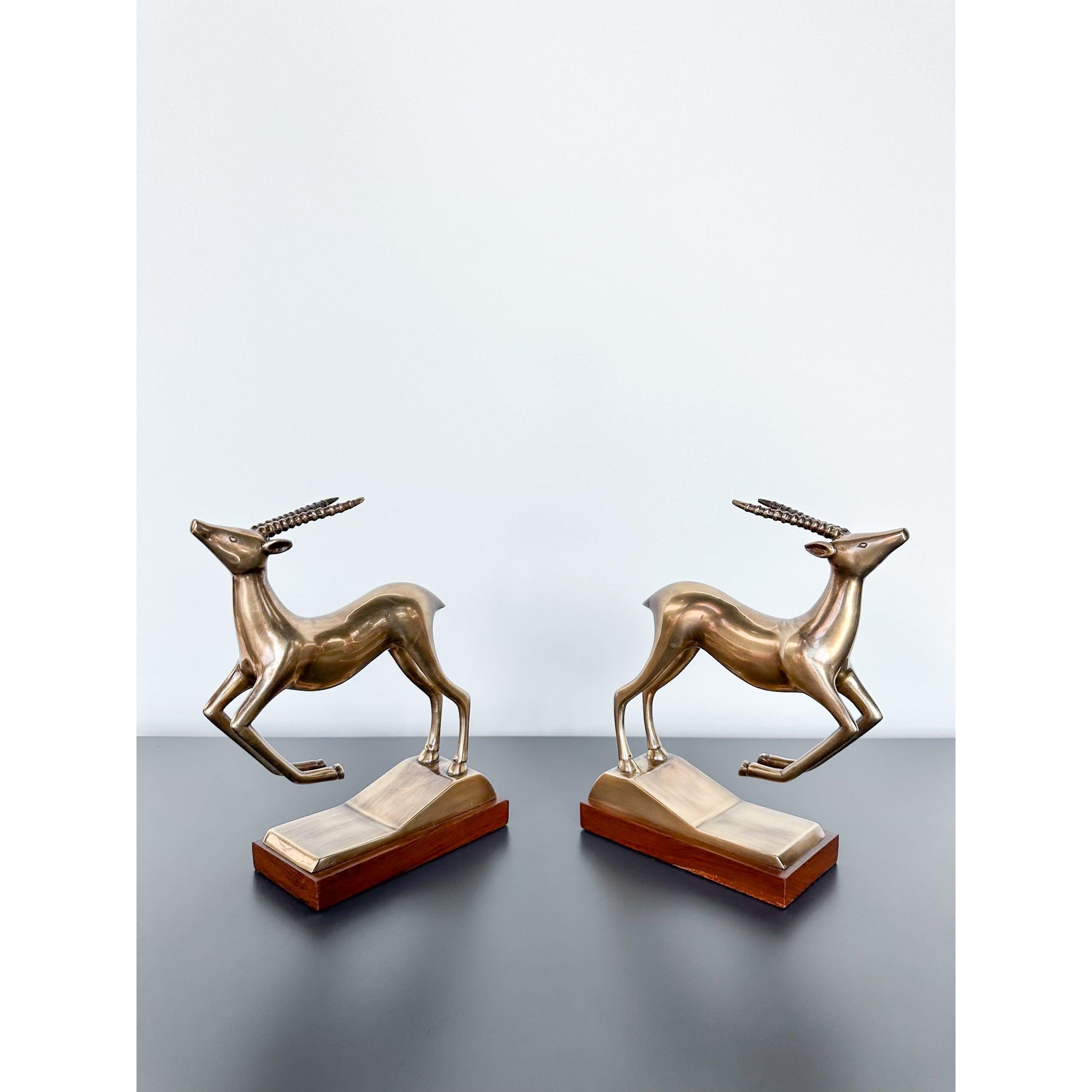 Ren Geyiği Kitap Tutucu