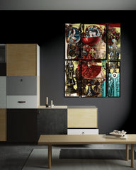 Renaissance Tablo-Tablo-EUDOIMONIART-Orta-NowShopFun