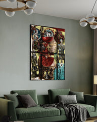 Renaissance Tablo-Tablo-EUDOIMONIART-Orta-NowShopFun