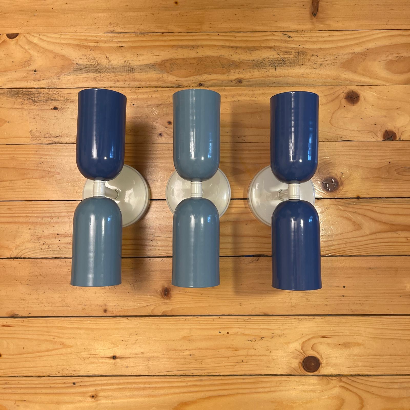 Renkli Capsule Duvar Aydınlatmaları