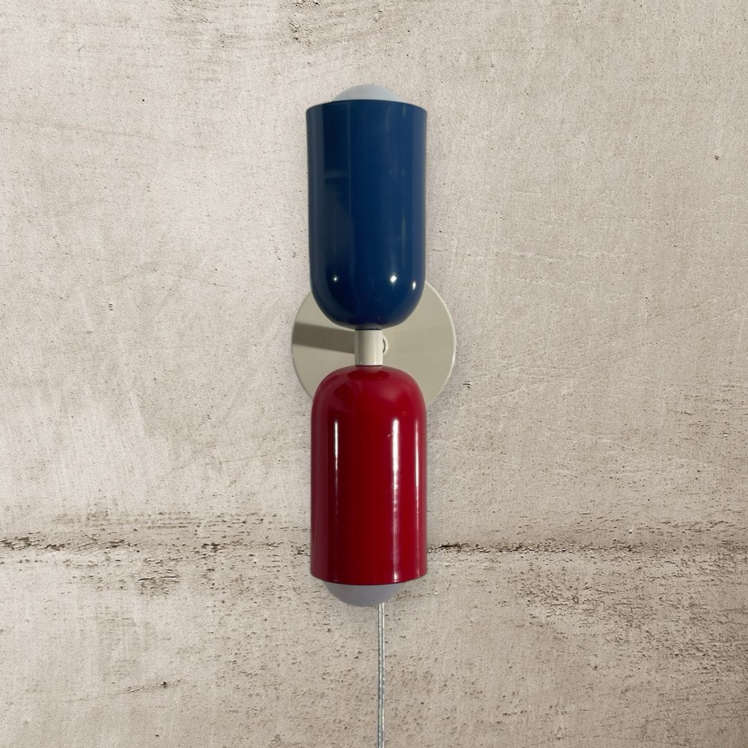 Renkli Capsule Duvar Aydınlatmaları