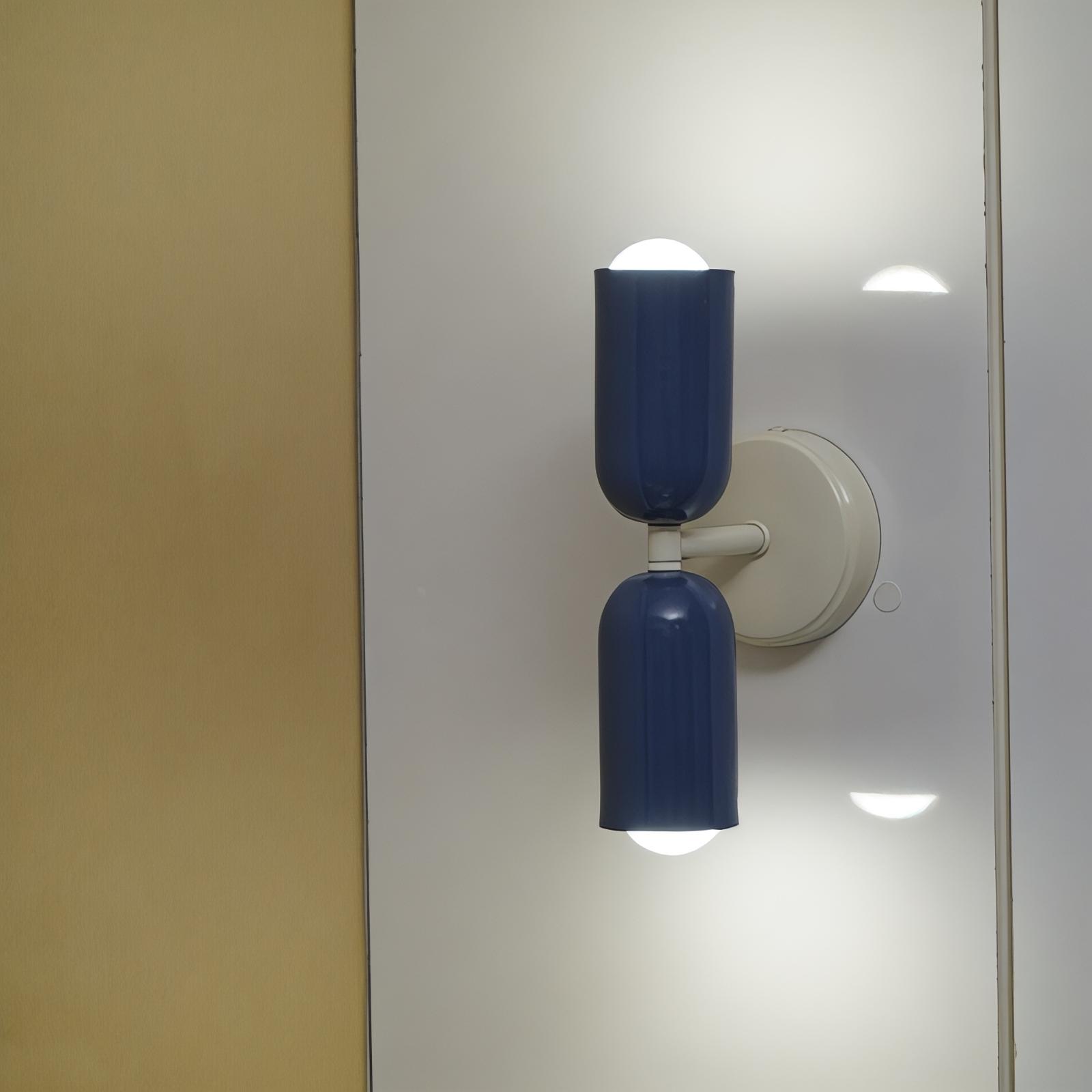 Renkli Capsule Duvar Aydınlatmaları