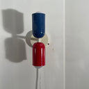 Renkli Capsule Duvar Aydınlatmaları