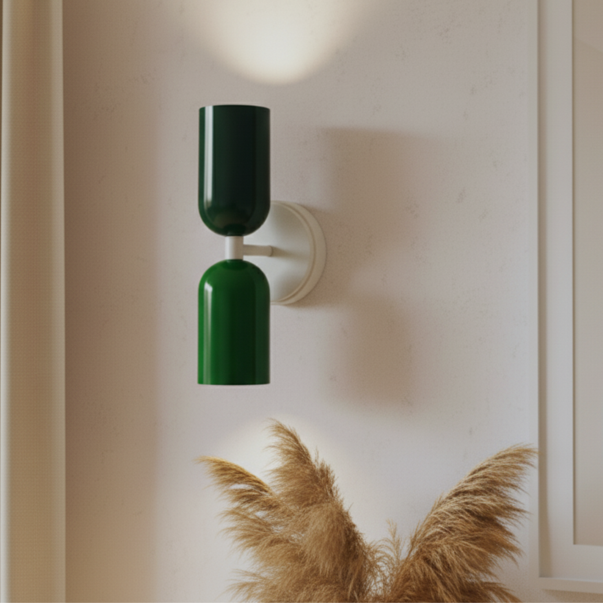 Renkli Capsule Duvar Aydınlatmaları