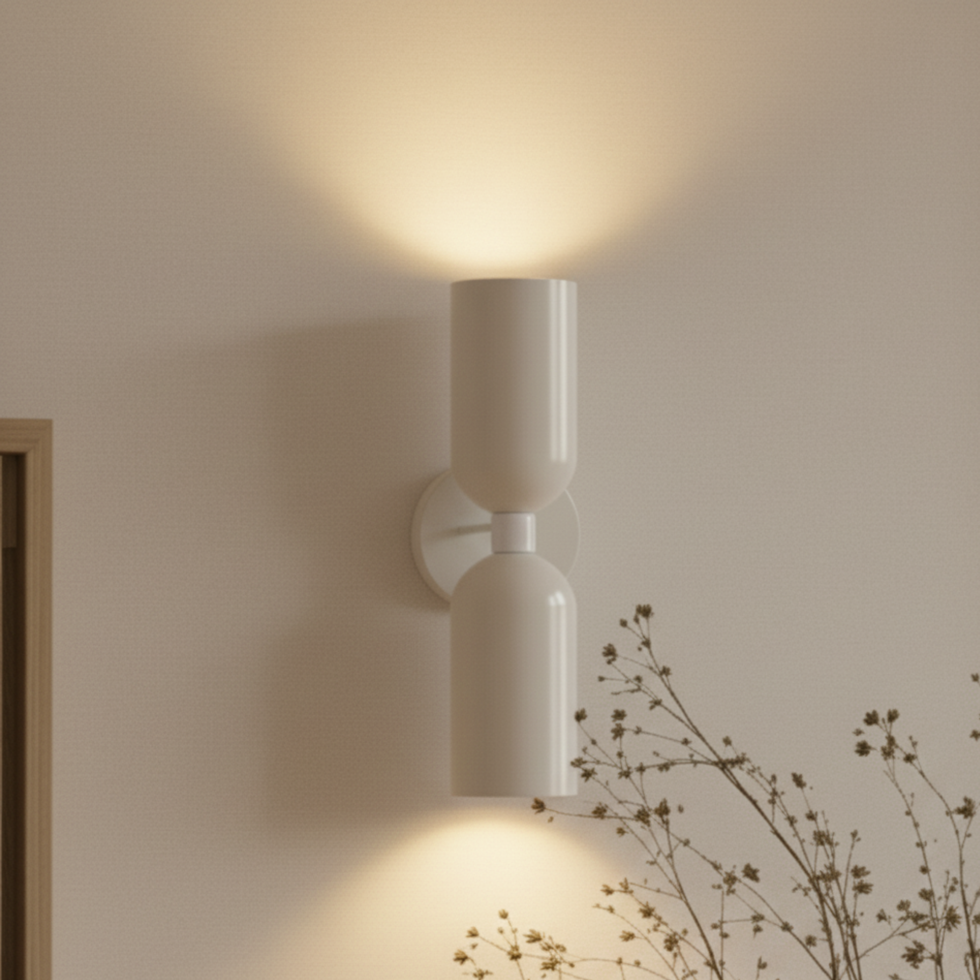 Renkli Capsule Duvar Aydınlatmaları