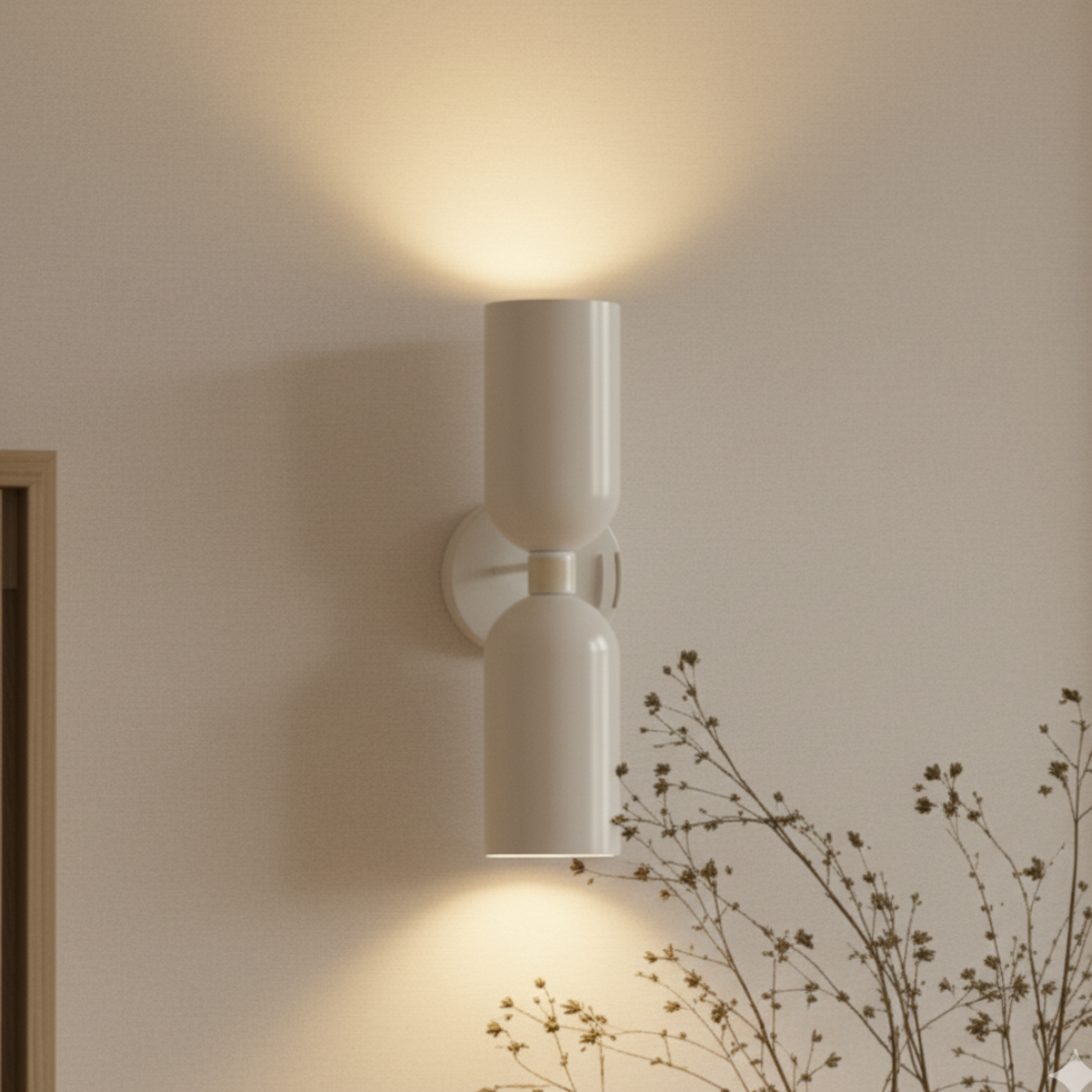 Renkli Capsule Duvar Aydınlatmaları