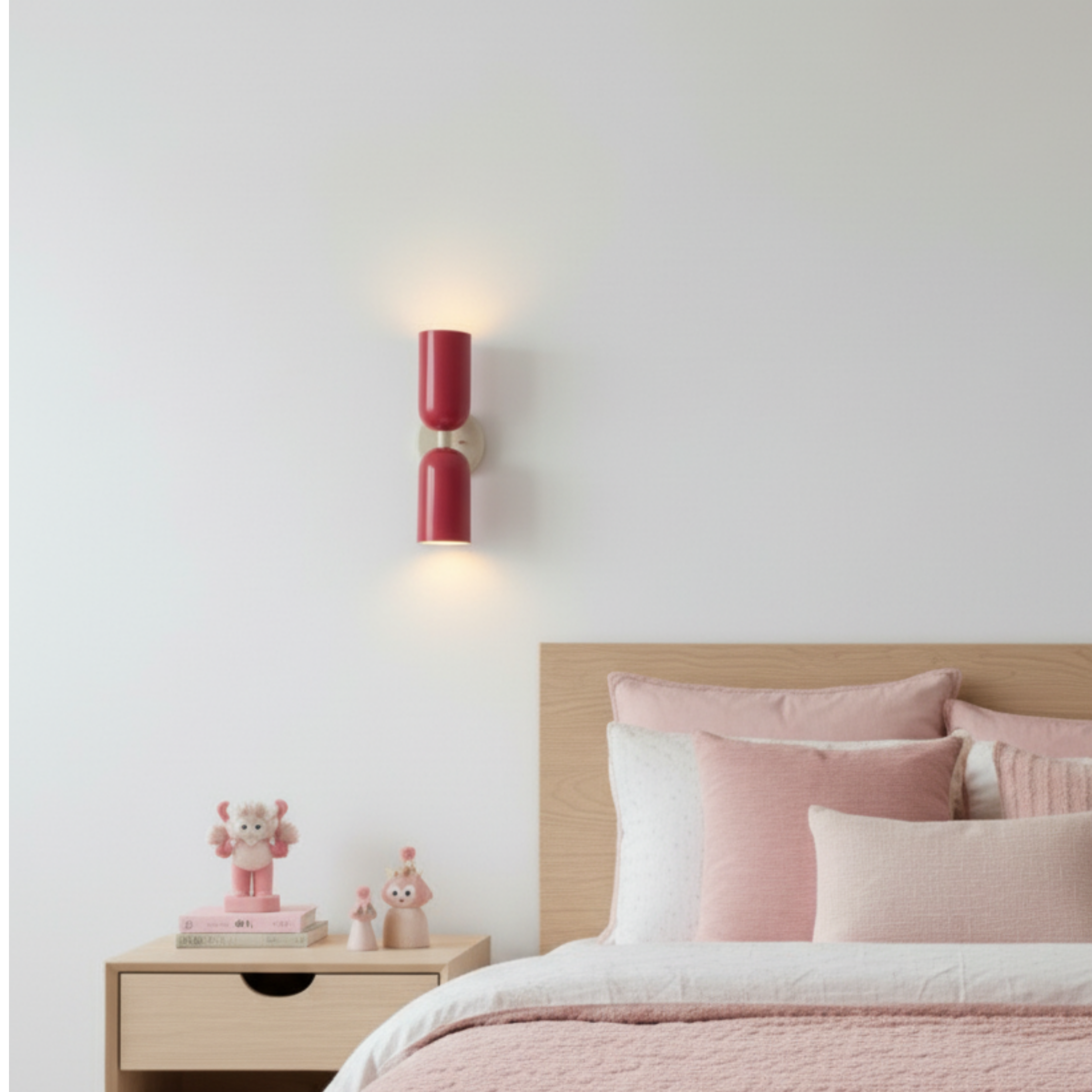 Renkli Capsule Duvar Aydınlatmaları