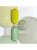 Renkli Capsule Duvar Aydınlatmaları