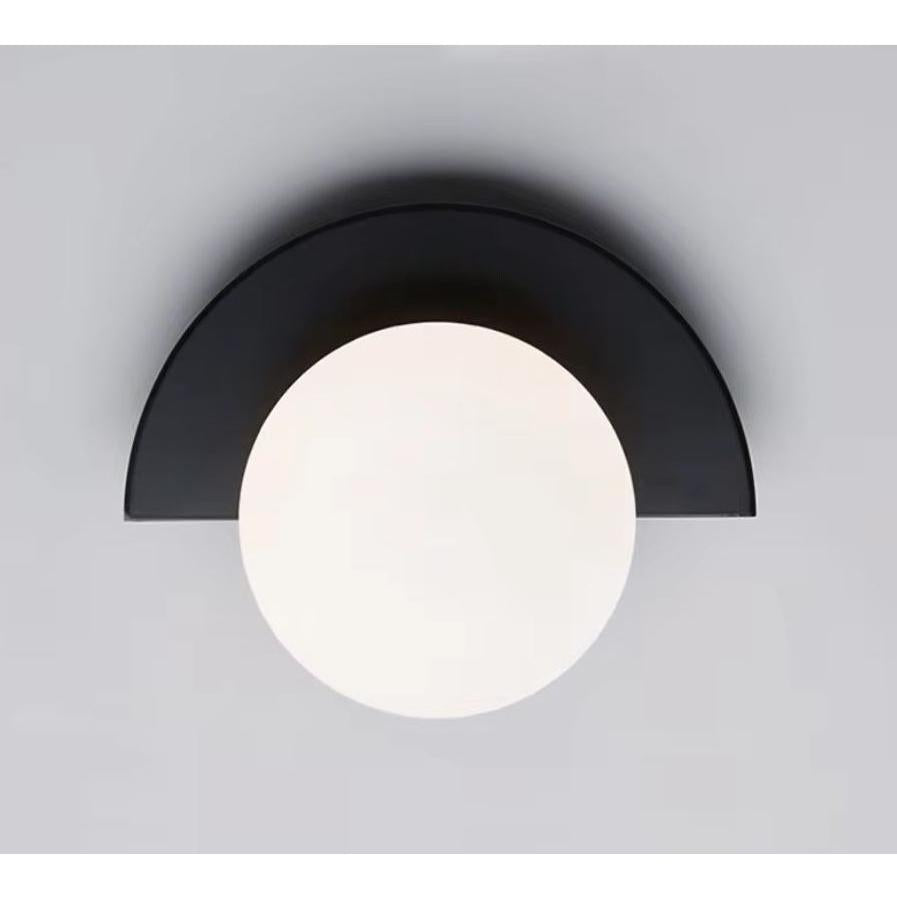 Renkli Disk Cam Aplik