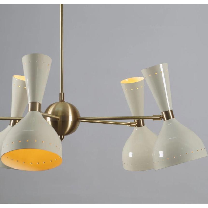 Retro 6 Kollu Sarkıt Avize