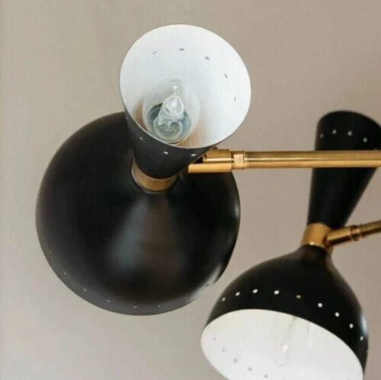 Retro 6 Kollu Sarkıt Avize