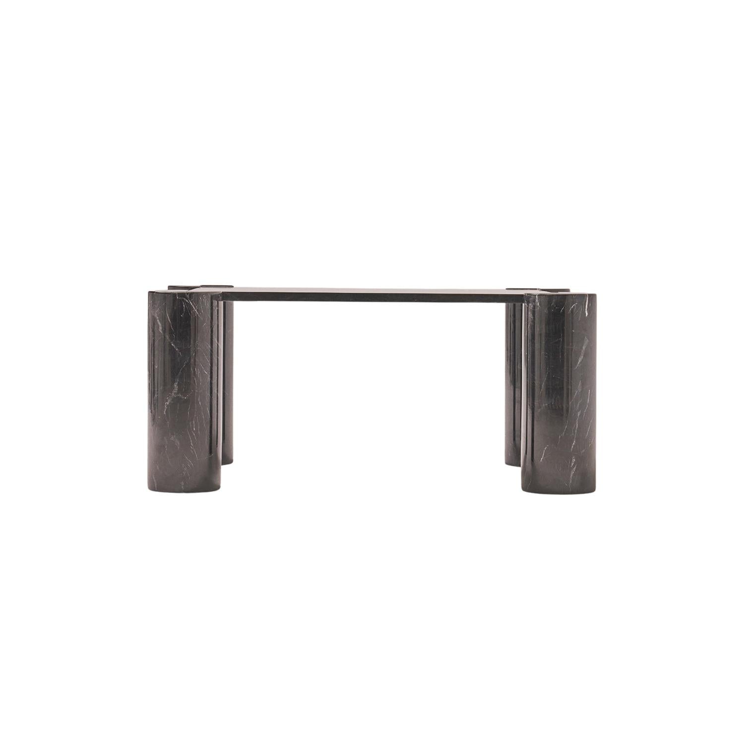 Rettangolo Toros Siyah Orta Sehpa